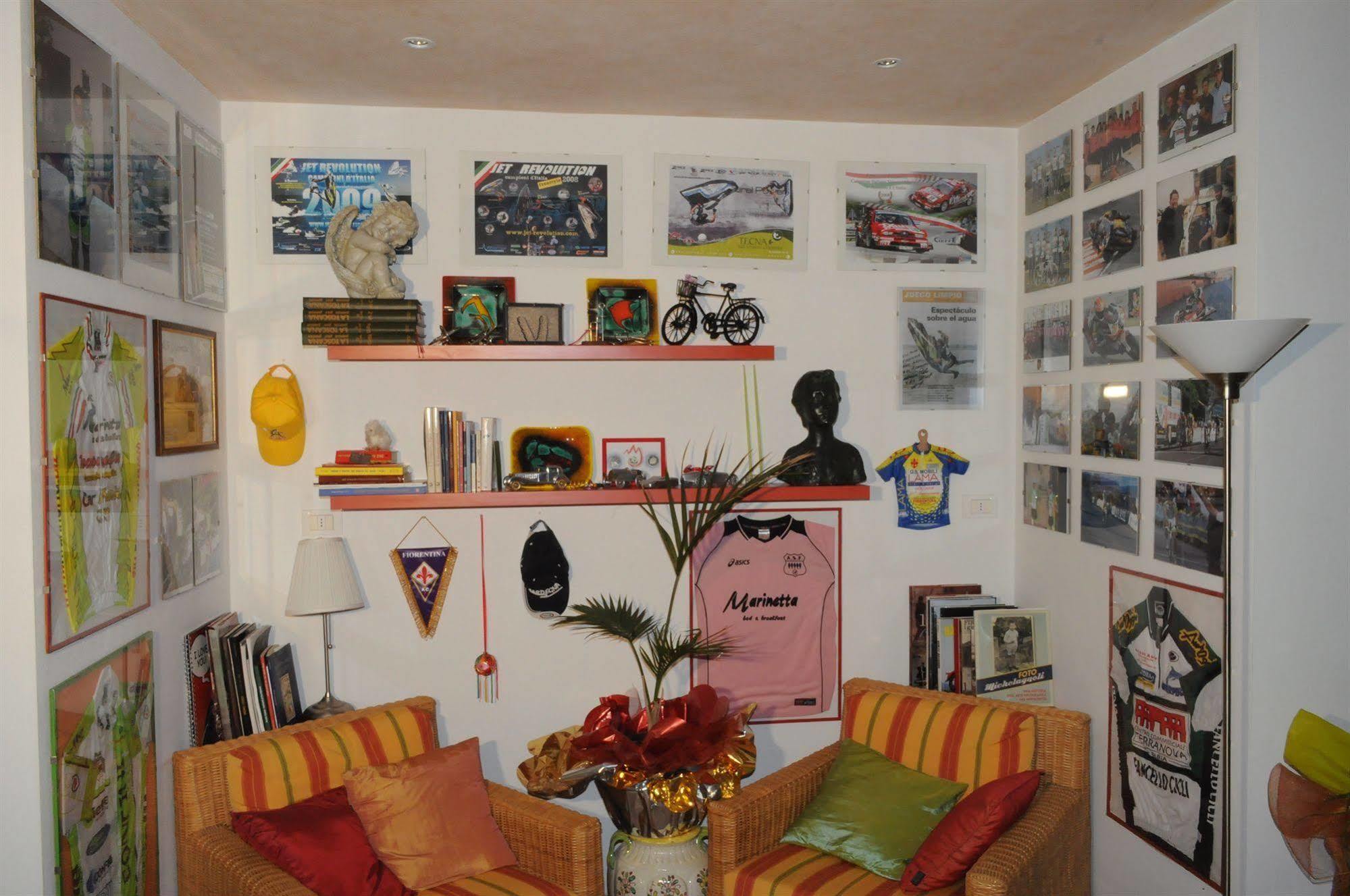 Marinetta Bed & Breakfast Signa Exterior photo
